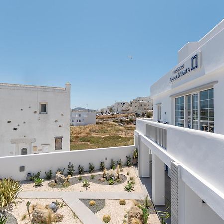 Annamaria Pansion Hotel Naxos City Exterior photo