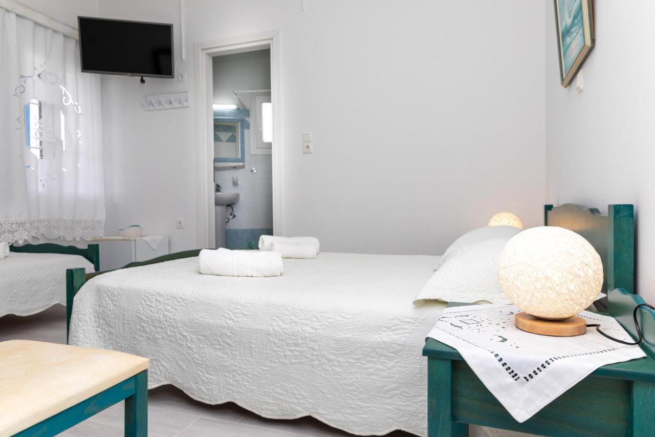 Annamaria Pansion Hotel Naxos City Exterior photo