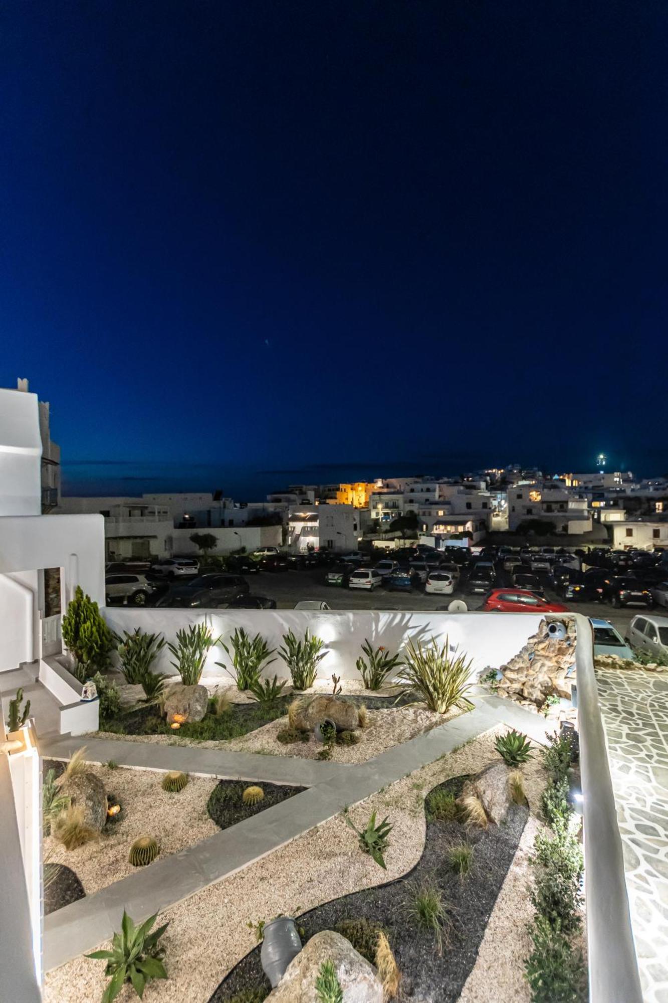 Annamaria Pansion Hotel Naxos City Exterior photo